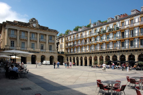 La Plaza de la Constitución: Centro Histórico