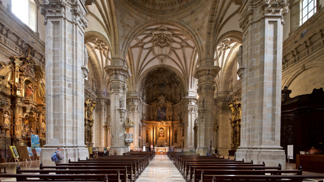 La Basílica de Santa María del Coro: Barroco Vascongado