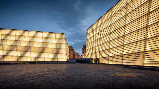 El Kursaal: Modernidad y Cultura